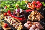 神戸ポートピアホテルのいちご×イタリアスイーツブッフェ、ホットチョコがけティラミスや伝統焼き菓子など｜写真3