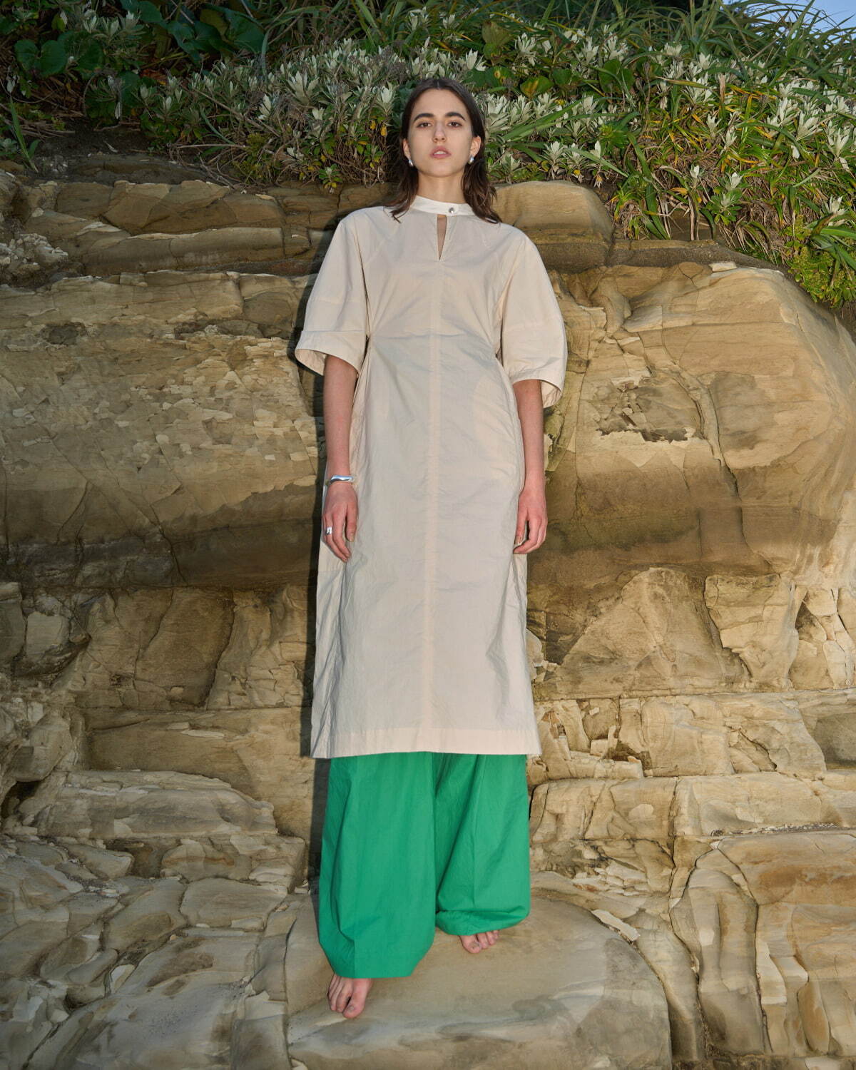 イン 2024年春夏｜female チュニック