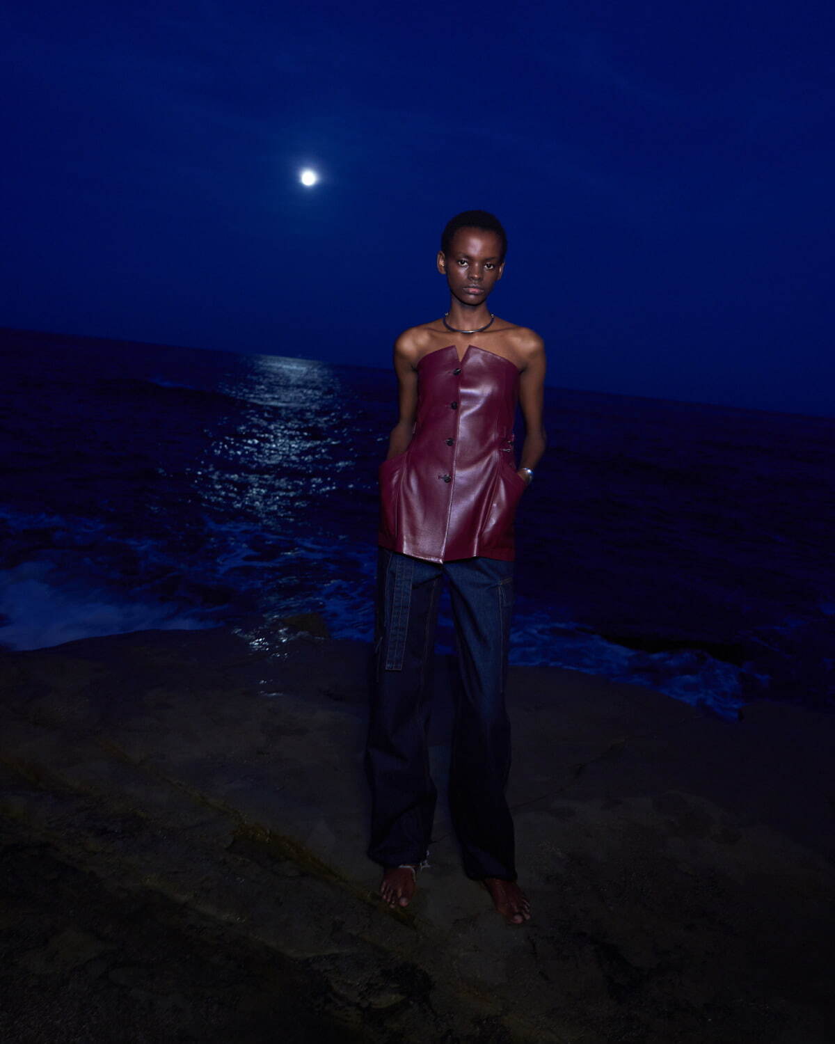 イン 2024年春夏｜female チューブトップ