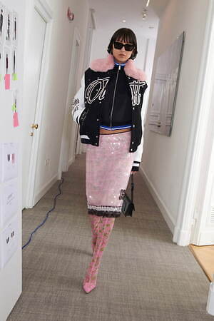 オフ-ホワイト (OFF-WHITE) 2024年プレフォールウィメンズ&メンズコレクション  - 写真10