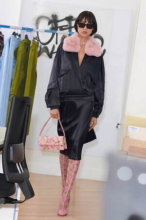 オフ-ホワイト (OFF-WHITE) 2024年プレフォールウィメンズ&メンズコレクション  - 写真12