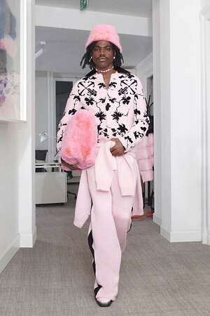 オフ-ホワイト (OFF-WHITE) 2024年プレフォールウィメンズ&メンズコレクション  - 写真7