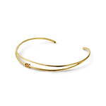 ガルニ“スチールパイプ”着想ジュエリー、小さな輪を組み合わせたリング＆ピアスなど｜写真1