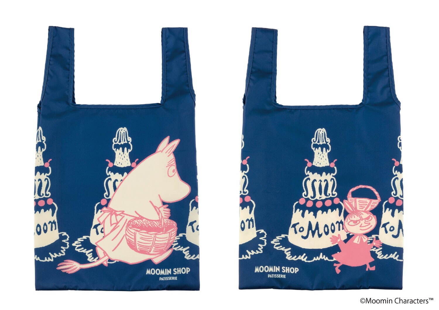ムーミンショップ パティスリー エコバッグ 1枚 1,650円