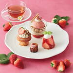 アフタヌーンティー・ティールーム、いちごが主役の限定アフタヌーンティー＆スイーツビュッフェ｜写真3