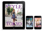 話題のiPad版ファッション写真集『STYLE from TOKYO 2010S/S for iPad』発売！！｜写真1