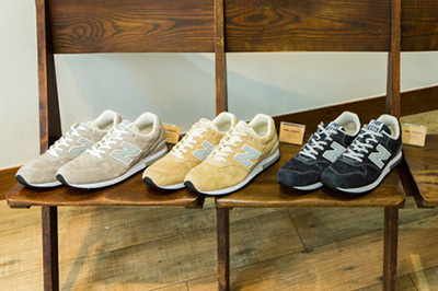 スクール｜ニューバランス 2014年秋冬新作シューズ - 定番モデルの新作「MRL996」、「M1400」の新色など