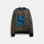 コーチ“猫”プリントのレオパード柄ニット＆トートバッグ、リル・ナズ・Xから着想｜写真3