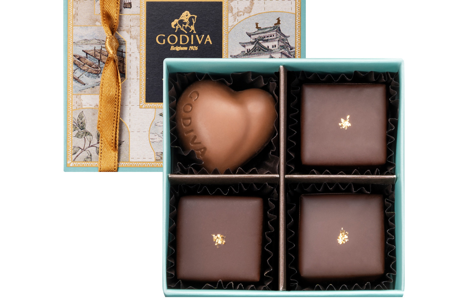 ゴディバ24年バレンタイン「つけてみそかけてみそ」×安納芋のショコラ、ジェイアール名古屋タカシマヤで