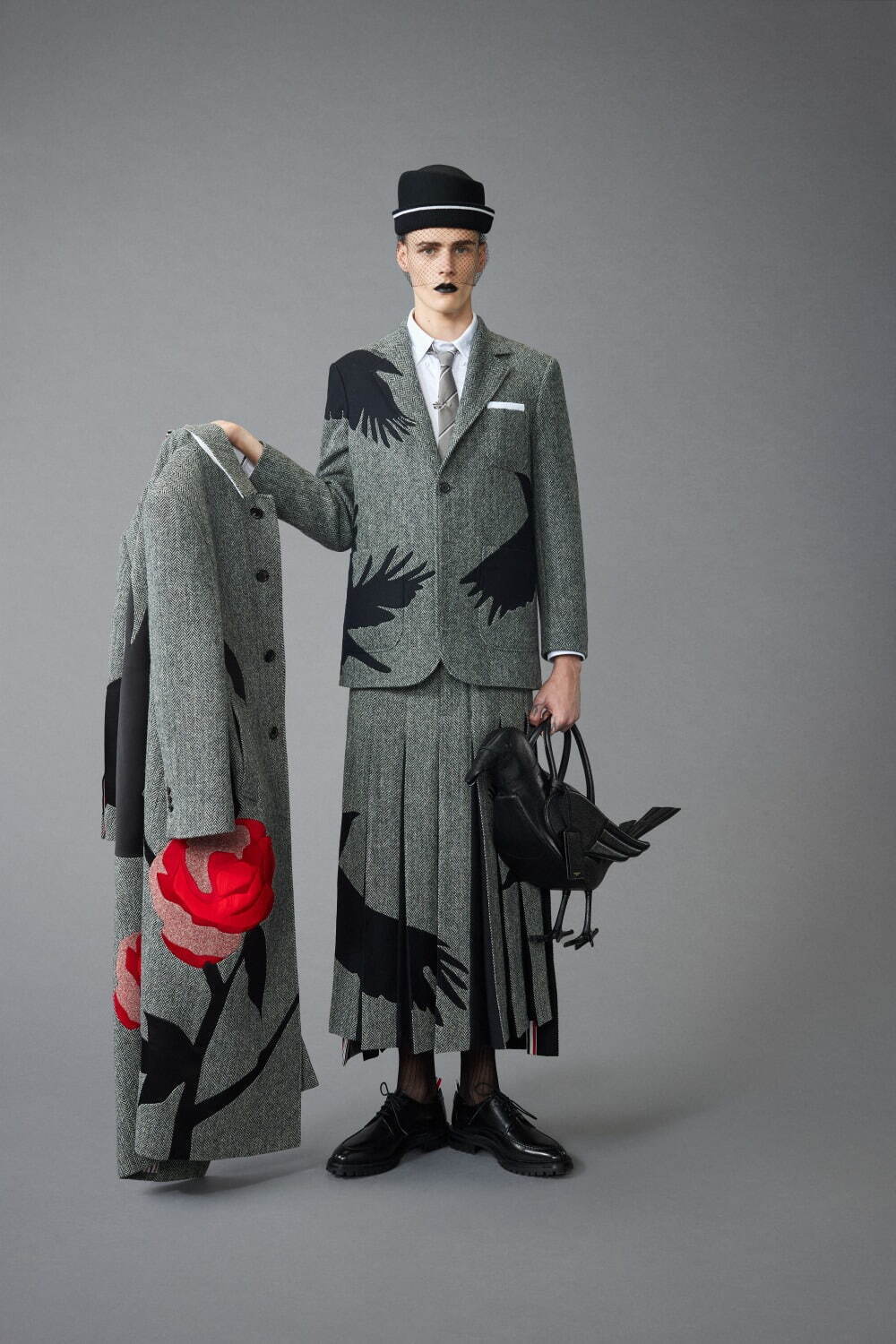 トム ブラウン(THOM BROWNE) 2024年プレフォールメンズコレクション  - 写真2