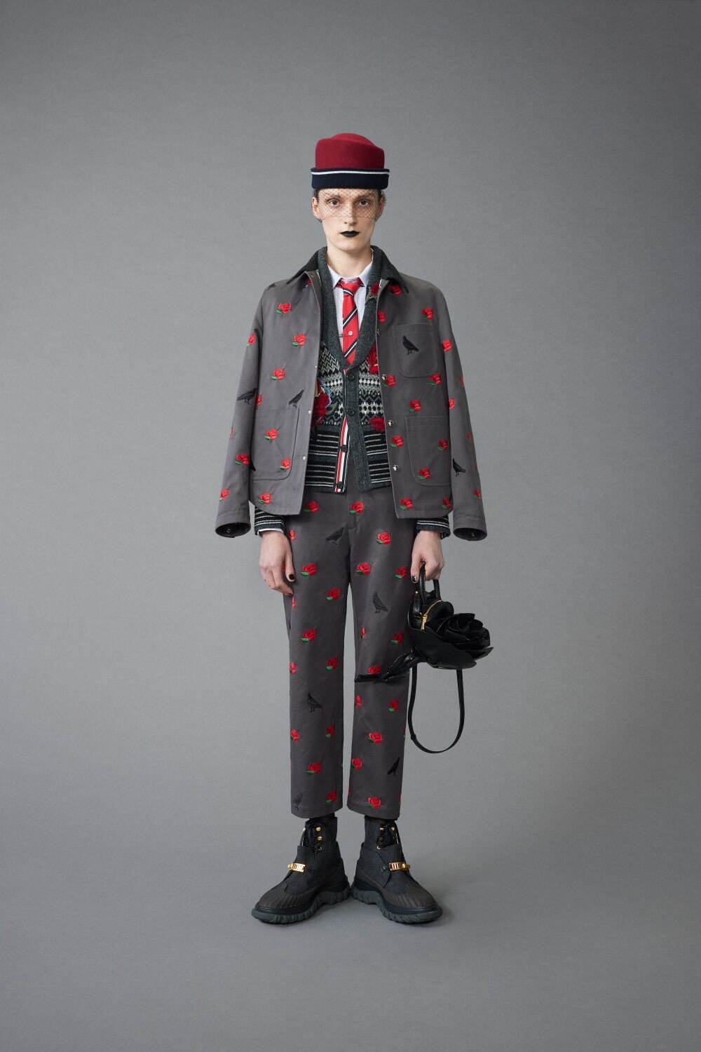 トム ブラウン(THOM BROWNE) 2024年プレフォールメンズコレクション  - 写真3