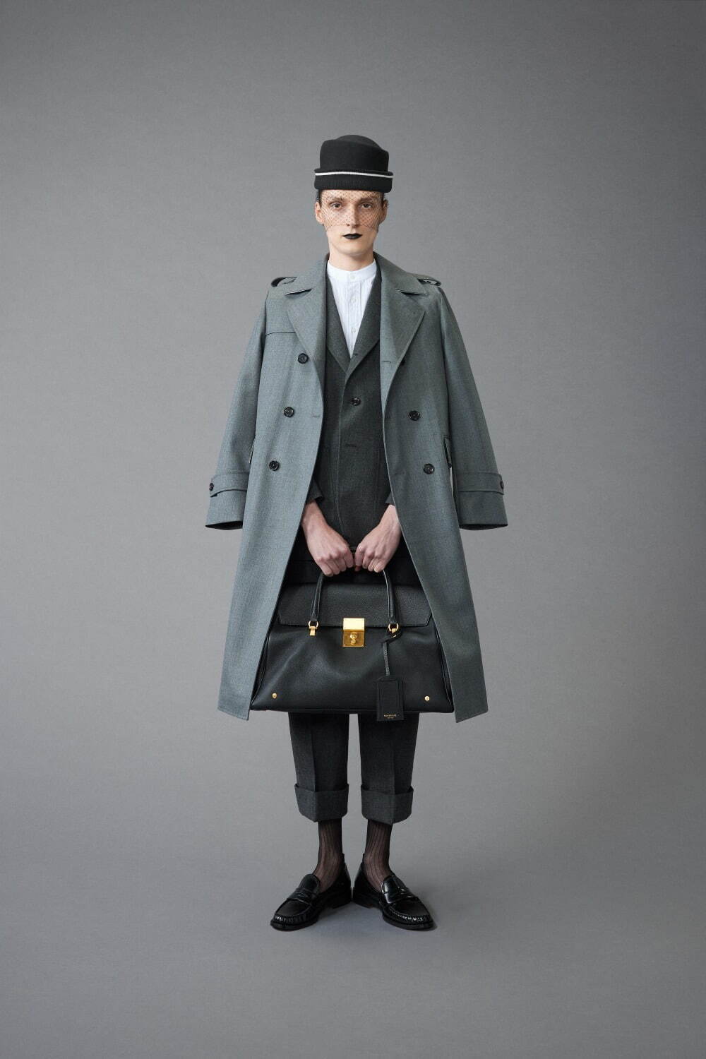 トム ブラウン(THOM BROWNE) 2024年プレフォールメンズコレクション  - 写真4