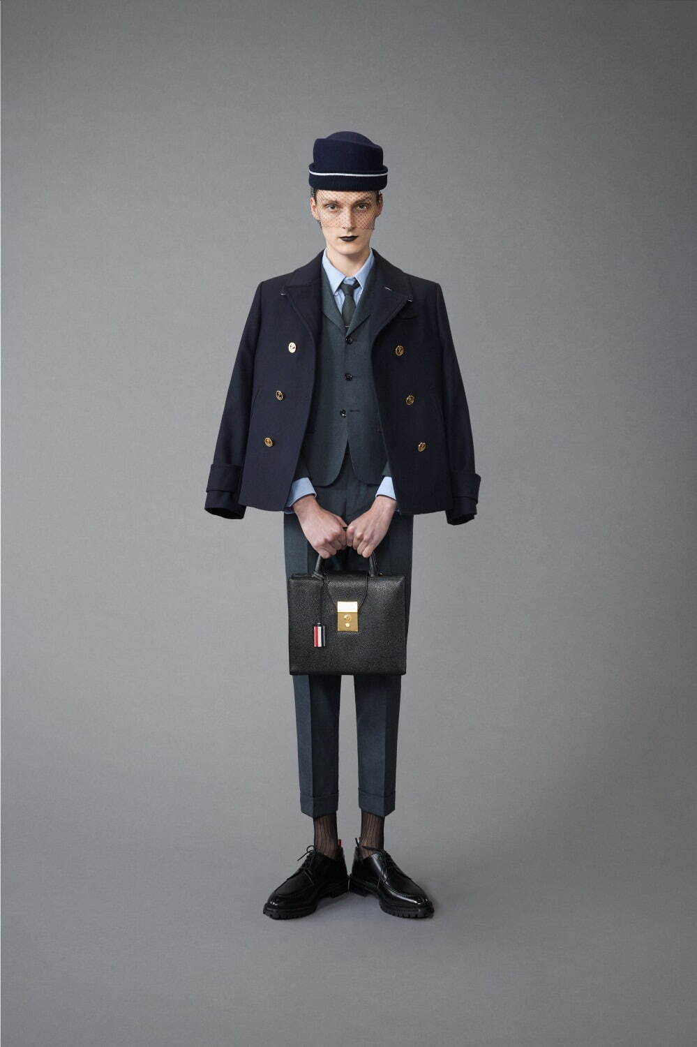 トム ブラウン(THOM BROWNE) 2024年プレフォールメンズコレクション  - 写真7