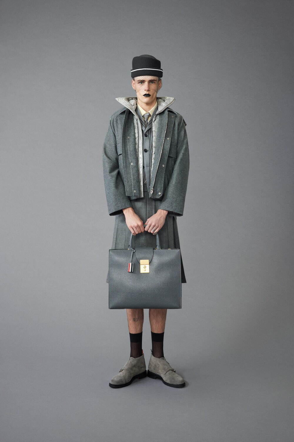 トム ブラウン(THOM BROWNE) 2024年プレフォールメンズコレクション  - 写真9