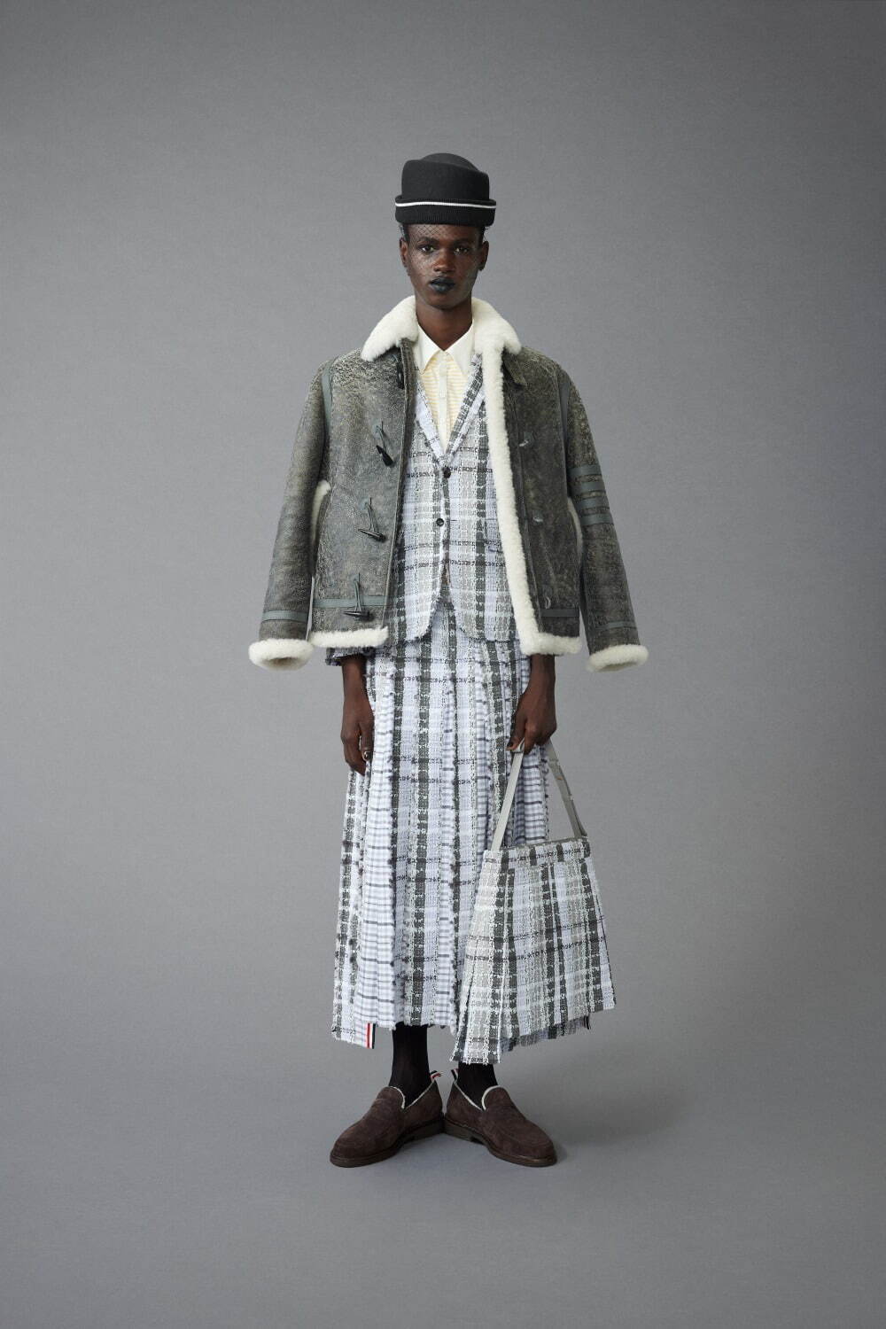 トム ブラウン(THOM BROWNE) 2024年プレフォールメンズコレクション  - 写真12