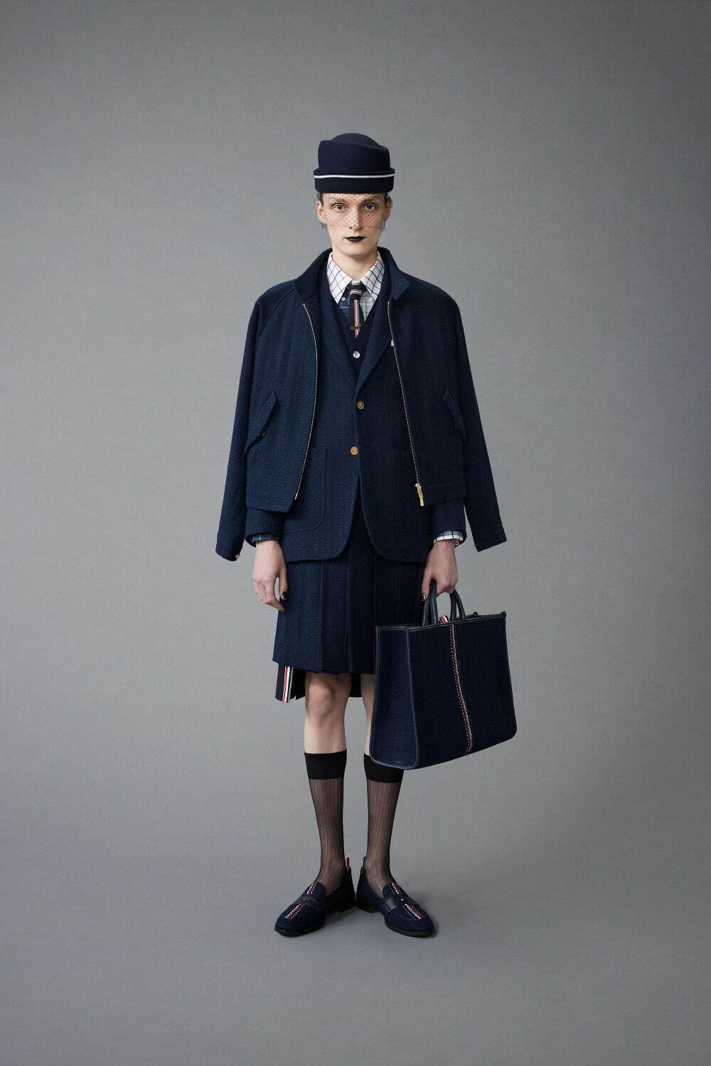 トム ブラウン(THOM BROWNE) 2024年プレフォールメンズコレクション  - 写真18