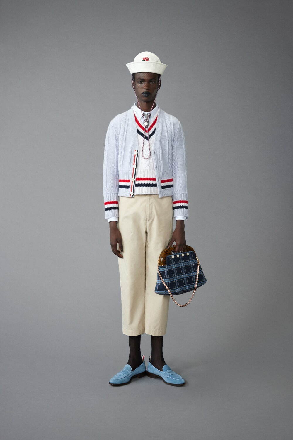 トム ブラウン(THOM BROWNE) 2024年プレフォールメンズコレクション  - 写真22