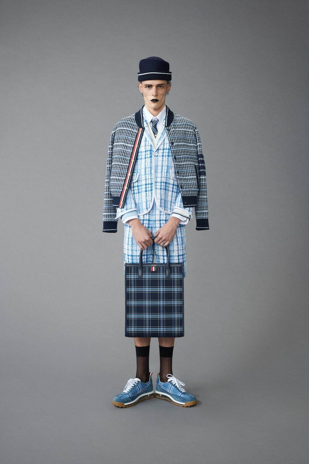 トム ブラウン(THOM BROWNE) 2024年プレフォールメンズコレクション  - 写真23