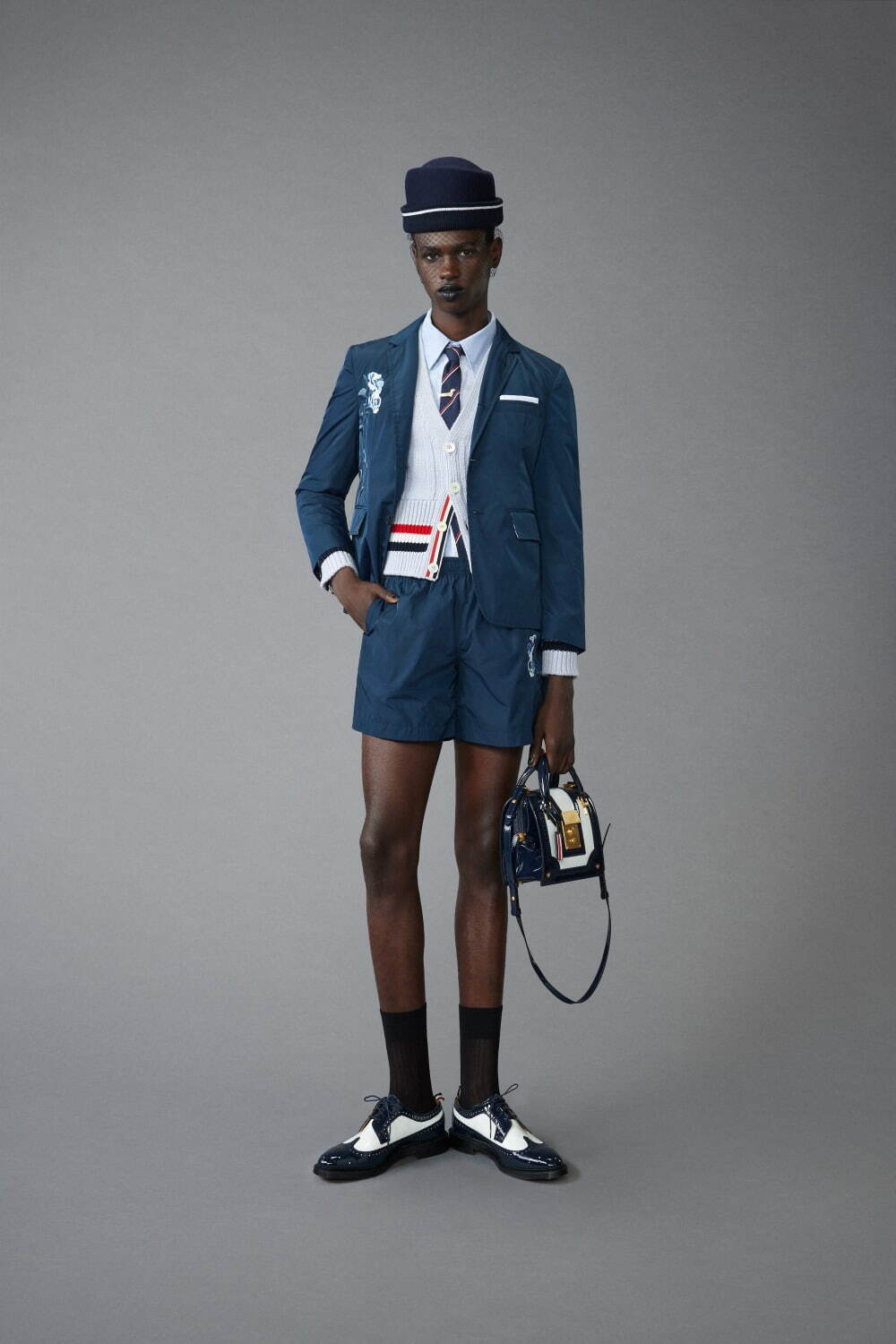 トム ブラウン(THOM BROWNE) 2024年プレフォールメンズコレクション  - 写真24