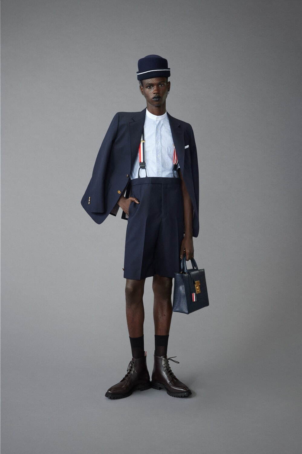 トム ブラウン(THOM BROWNE) 2024年プレフォールメンズコレクション  - 写真27