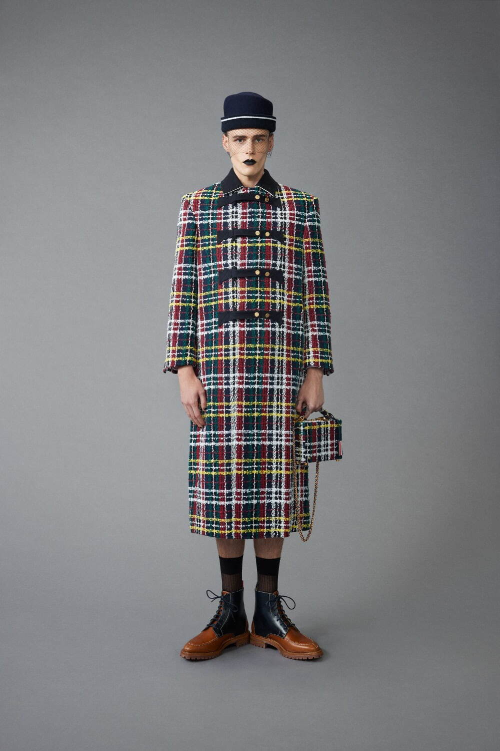 トム ブラウン(THOM BROWNE) 2024年プレフォールメンズコレクション  - 写真32