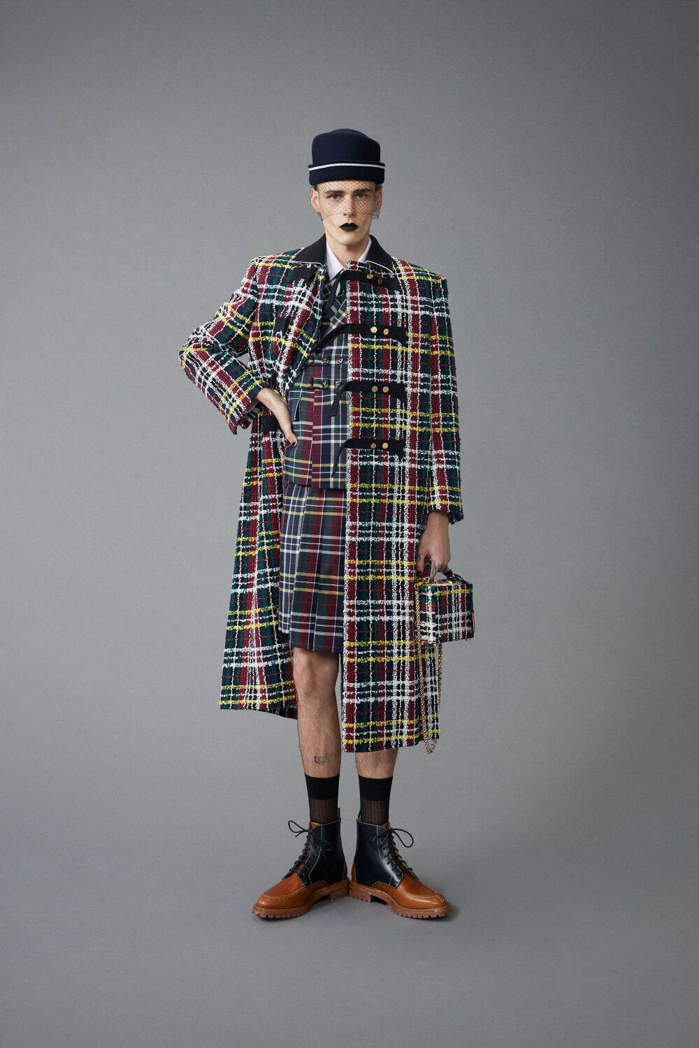 トム ブラウン(THOM BROWNE) 2024年プレフォールメンズコレクション  - 写真33