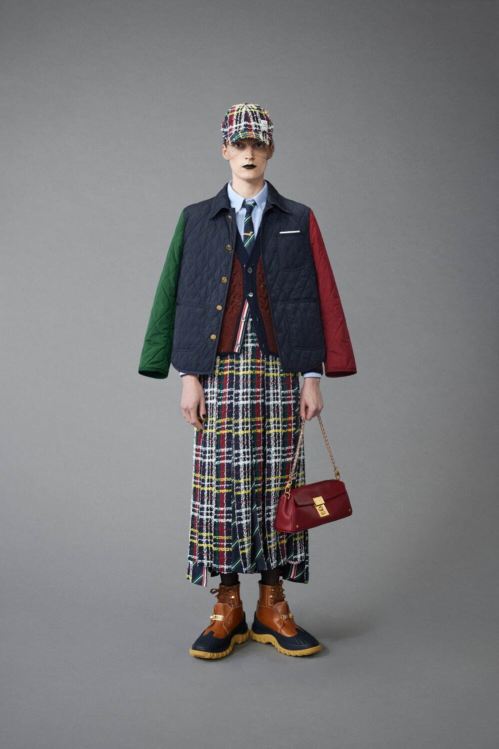 トム ブラウン(THOM BROWNE) 2024年プレフォールメンズコレクション  - 写真34