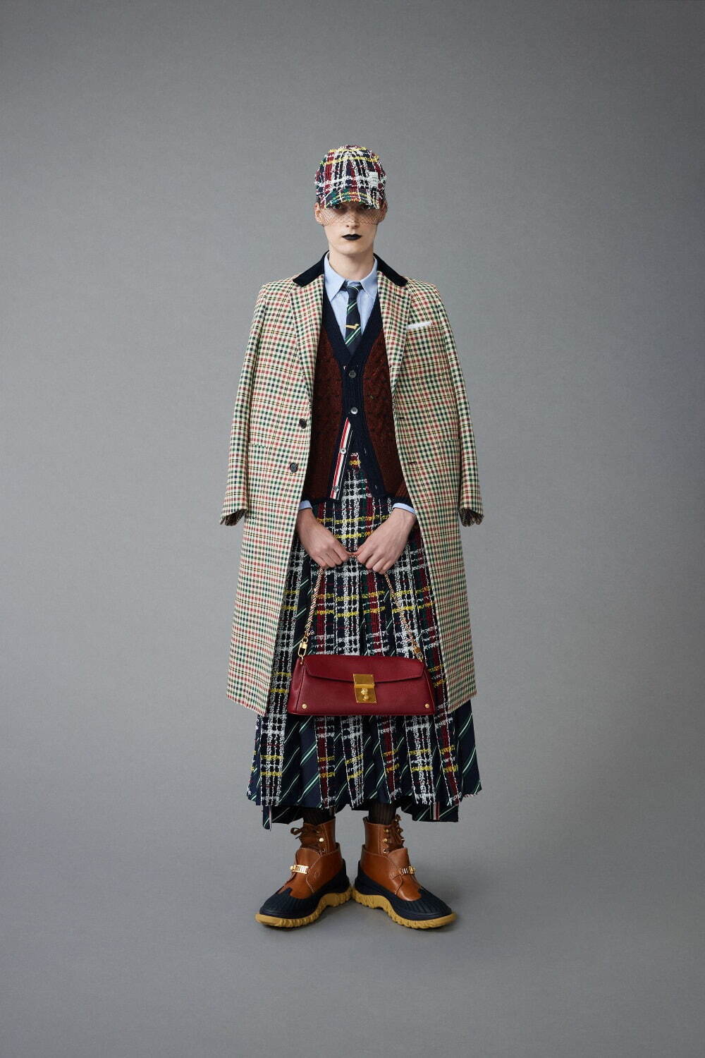 トム ブラウン(THOM BROWNE) 2024年プレフォールメンズコレクション  - 写真35