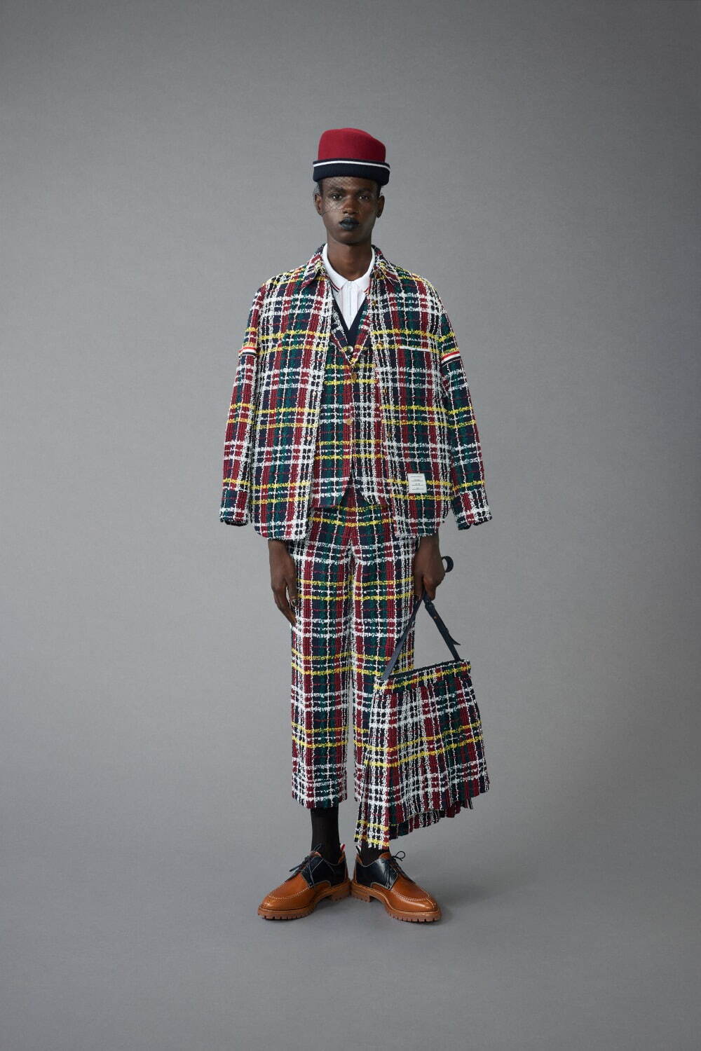 トム ブラウン(THOM BROWNE) 2024年プレフォールメンズコレクション  - 写真36