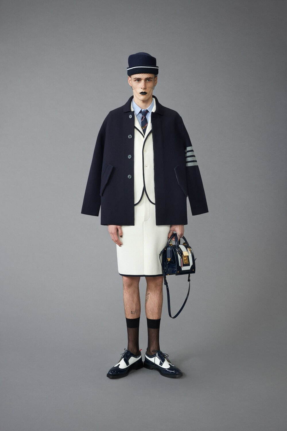 トム ブラウン(THOM BROWNE) 2024年プレフォールメンズコレクション  - 写真37