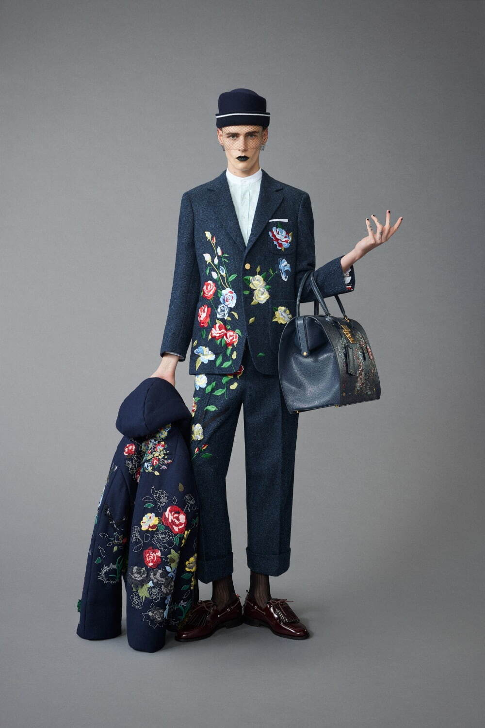 トム ブラウン(THOM BROWNE) 2024年プレフォールメンズコレクション  - 写真38