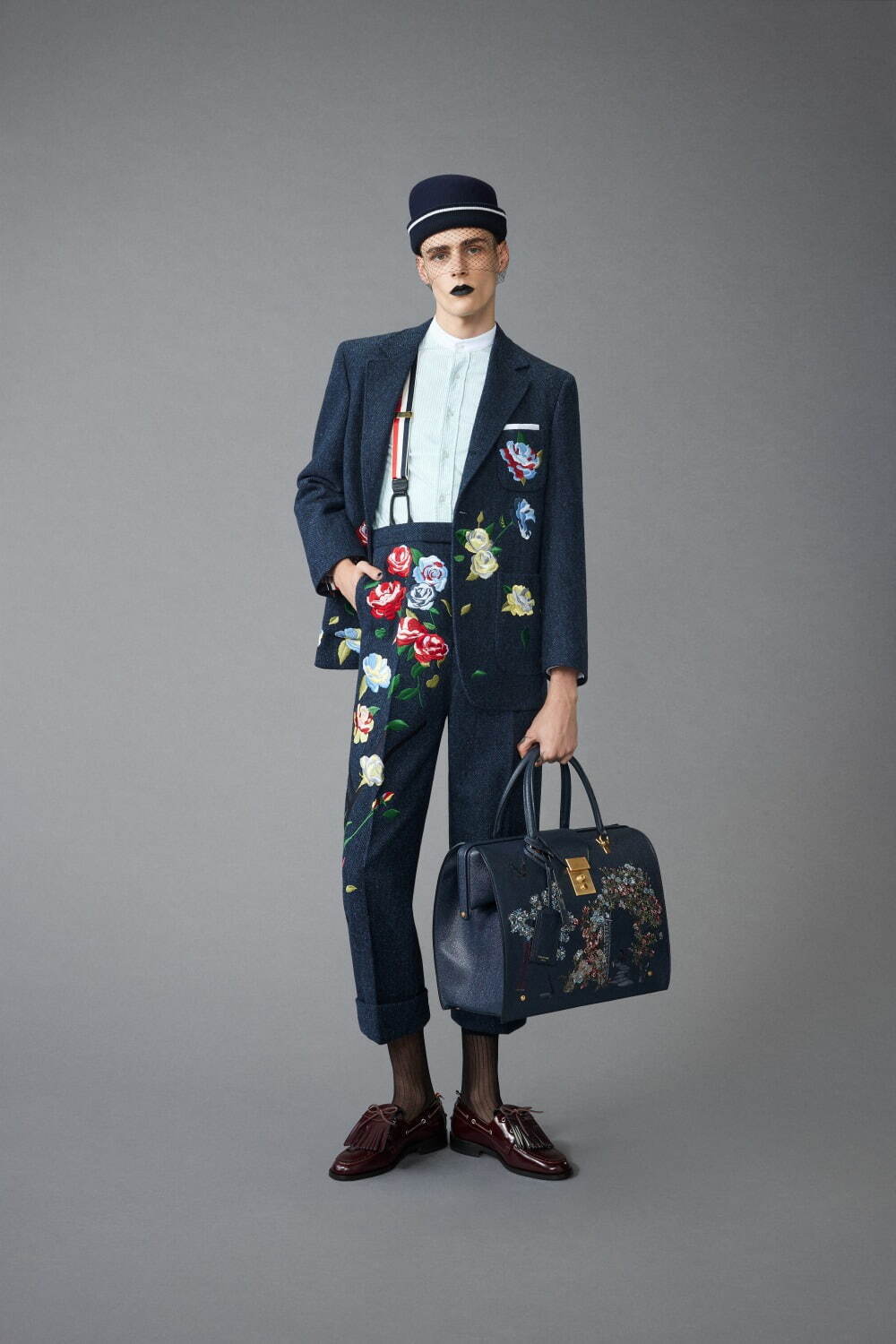 トム ブラウン(THOM BROWNE) 2024年プレフォールメンズコレクション  - 写真39