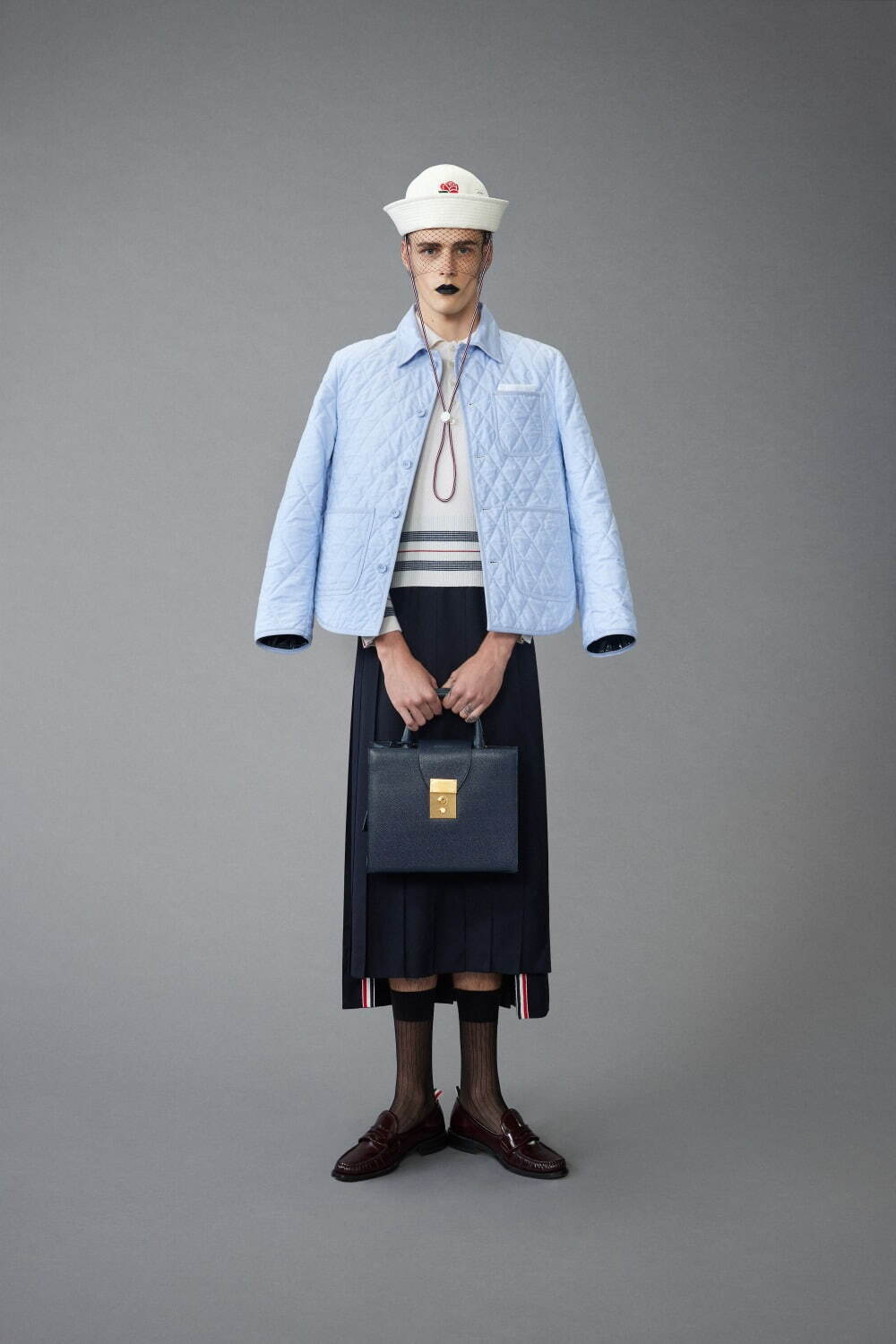 トム ブラウン(THOM BROWNE) 2024年プレフォールメンズコレクション  - 写真40