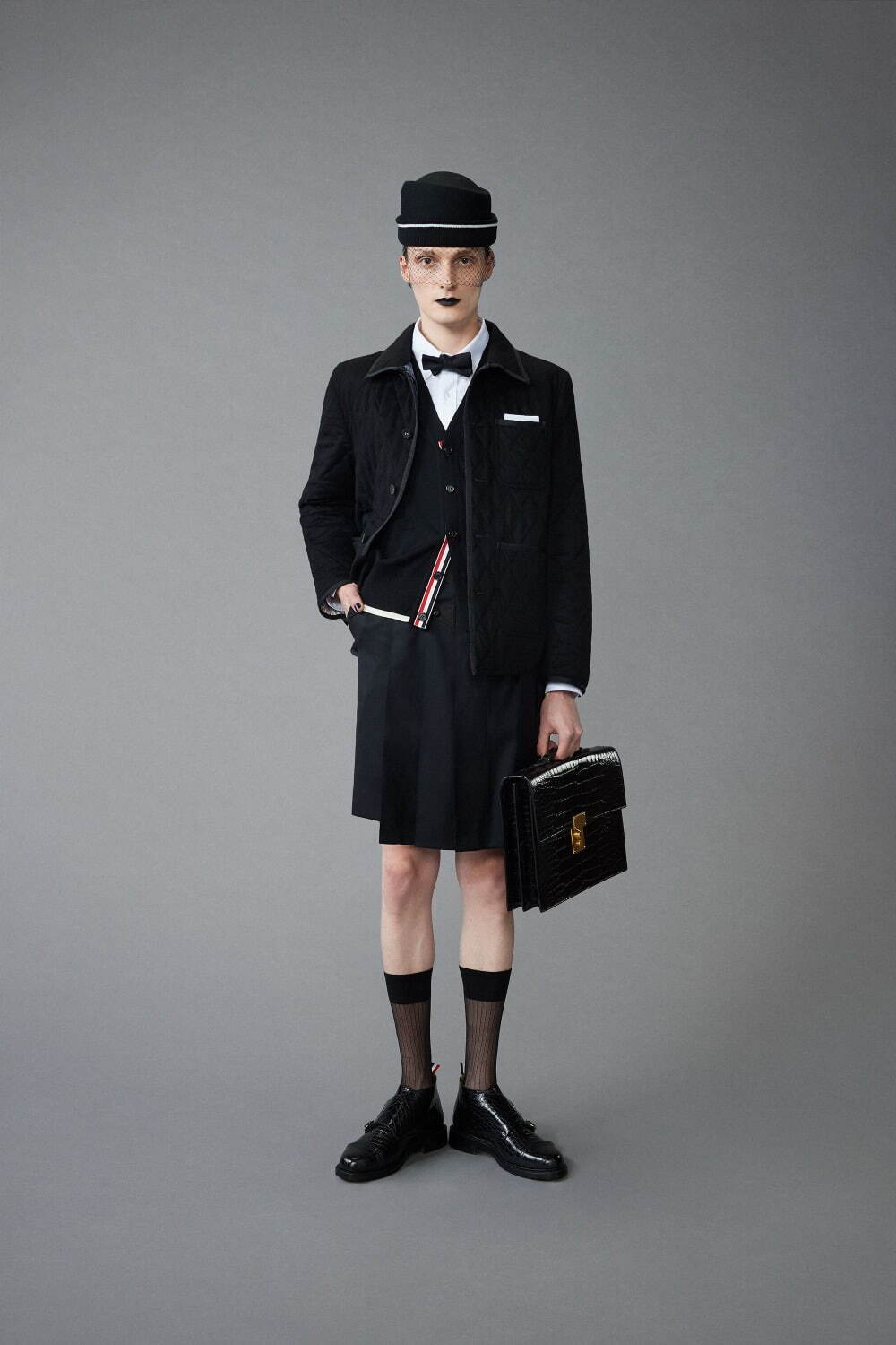 トム ブラウン(THOM BROWNE) 2024年プレフォールメンズコレクション  - 写真46