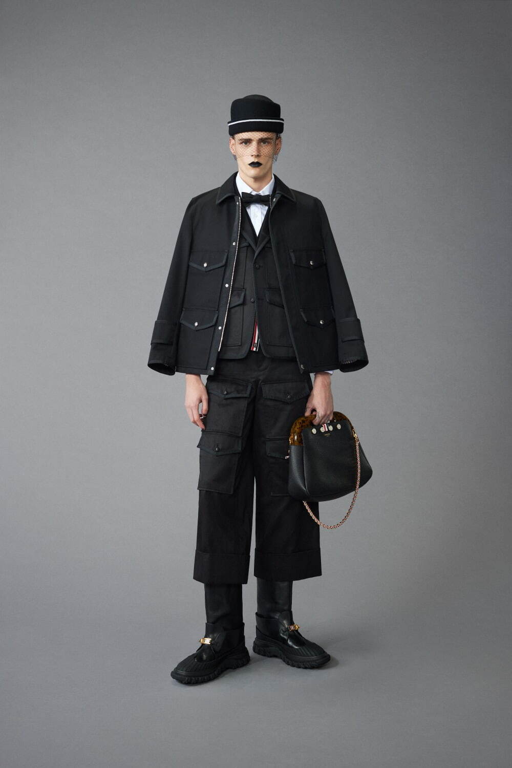 トム ブラウン(THOM BROWNE) 2024年プレフォールメンズコレクション  - 写真47