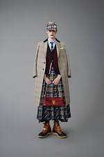 トム ブラウン 2024年メンズプレフォールコレクション - 大鴉の影と赤いバラ｜写真35