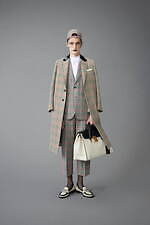 トム ブラウン 2024年メンズプレフォールコレクション - 大鴉の影と赤いバラ｜写真42