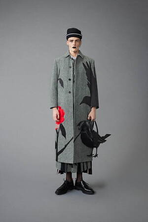 トム ブラウン(THOM BROWNE) 2024年プレフォールメンズコレクション  - 写真1