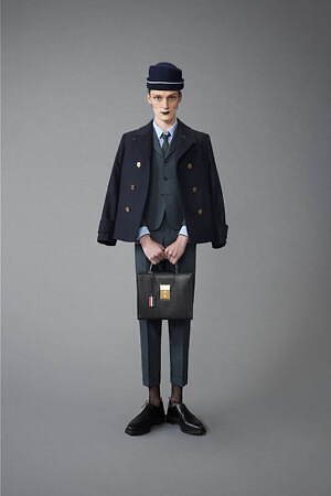 トム ブラウン(THOM BROWNE) 2024年プレフォールメンズコレクション  - 写真7