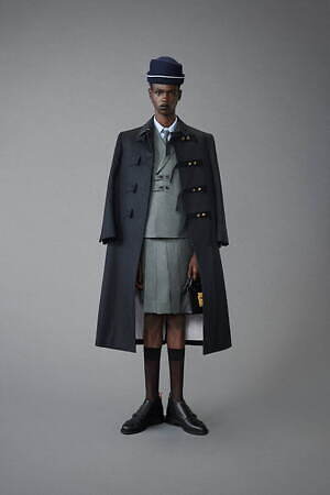トム ブラウン(THOM BROWNE) 2024年プレフォールメンズコレクション  - 写真8
