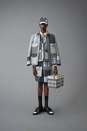 トム ブラウン(THOM BROWNE) 2024年プレフォールメンズコレクション  - 写真13