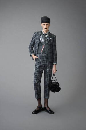 トム ブラウン(THOM BROWNE) 2024年プレフォールメンズコレクション  - 写真17