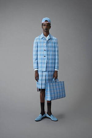 トム ブラウン(THOM BROWNE) 2024年プレフォールメンズコレクション  - 写真21