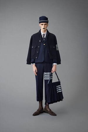 トム ブラウン(THOM BROWNE) 2024年プレフォールメンズコレクション  - 写真28