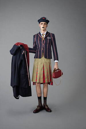 トム ブラウン(THOM BROWNE) 2024年プレフォールメンズコレクション  - 写真30