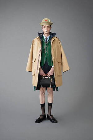 トム ブラウン(THOM BROWNE) 2024年プレフォールメンズコレクション  - 写真31