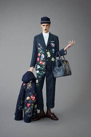 トム ブラウン(THOM BROWNE) 2024年プレフォールメンズコレクション  - 写真38