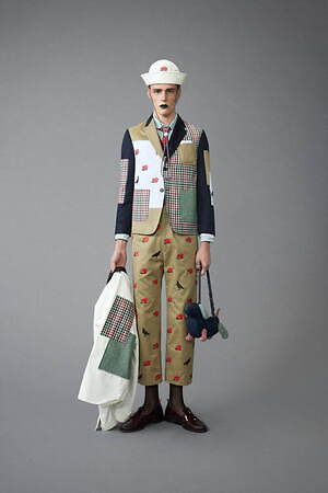 トム ブラウン(THOM BROWNE) 2024年プレフォールメンズコレクション  - 写真41