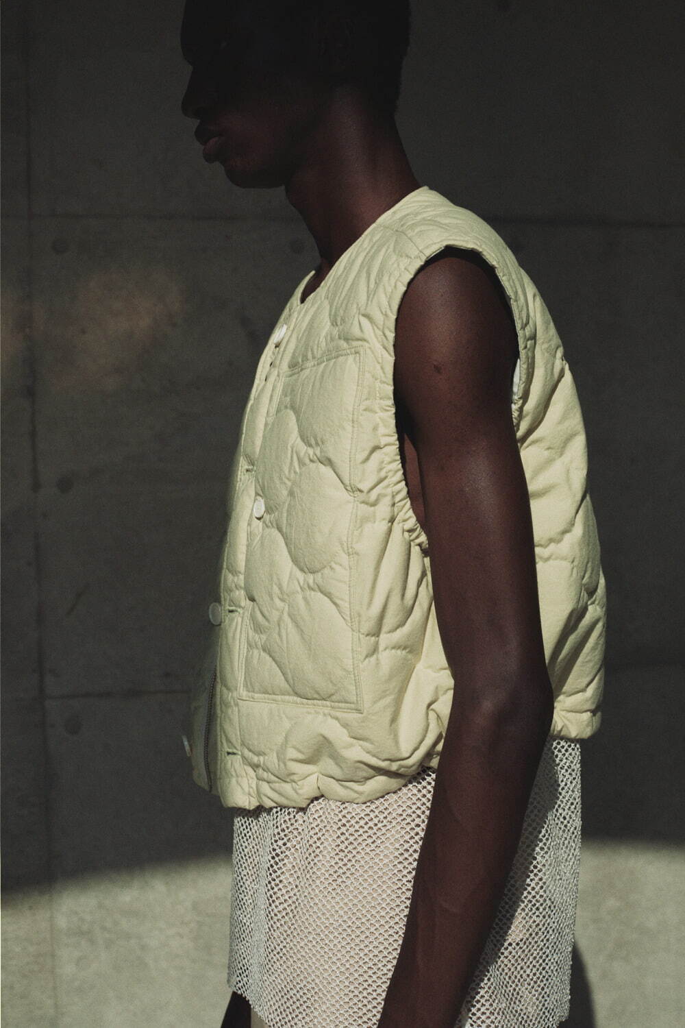 JOHN MASON SMITH ジョン メイソン スミス 24AW THREE LAYERED CUT SAW スリーレイヤードカットソー 24WCT-545S ミックス S JOHN MASON SMITH ジョン メイソン スミス 24AW THREE LAYERED
