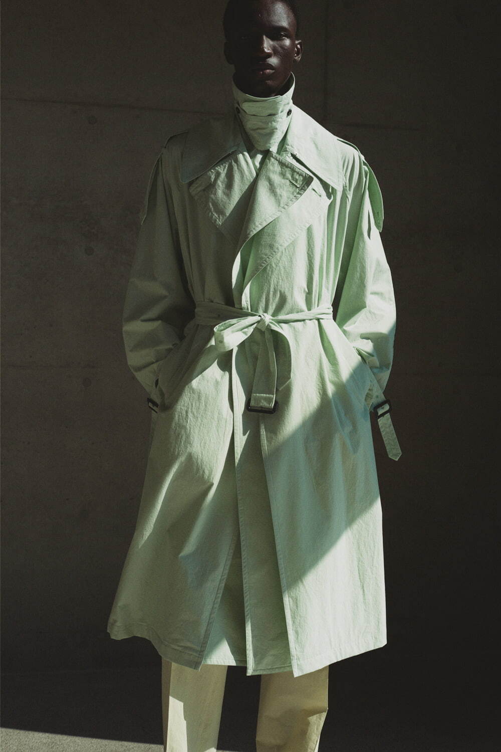 JOHN MASON SMITH ジョン メイソン スミス 24AW THREE LAYERED CUT SAW スリーレイヤードカットソー 24WCT-545S ミックス S JOHN MASON SMITH ジョン メイソン スミス 24AW THREE LAYERED